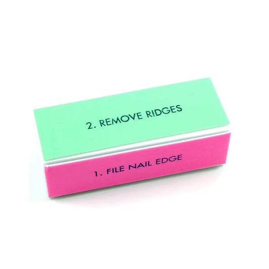 5 Pcs/1Set Nail Sponge Buffer Block Shine Polisher Nail Buffing File Manicure Sanding Nail File Nail Art Tools Kit
